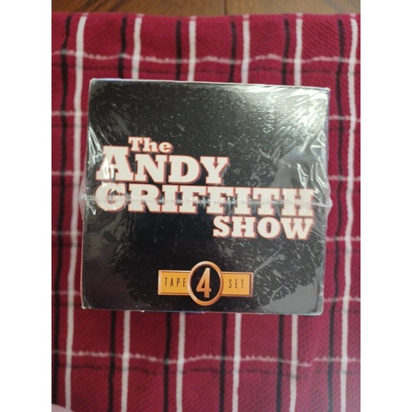 The Andy Griffith Show - 4 Pack (VHS, 2001, 4-Tape Set, Collectors Classics) - Picture 4 of 5